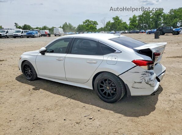 2HGFE1F96NH311217 2022 HONDA CIVIC White Rear left