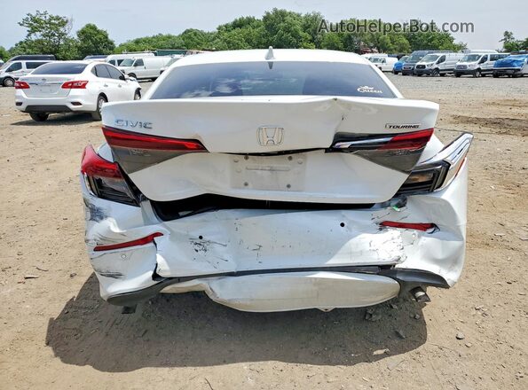 2HGFE1F96NH311217 2022 HONDA CIVIC White Rear view