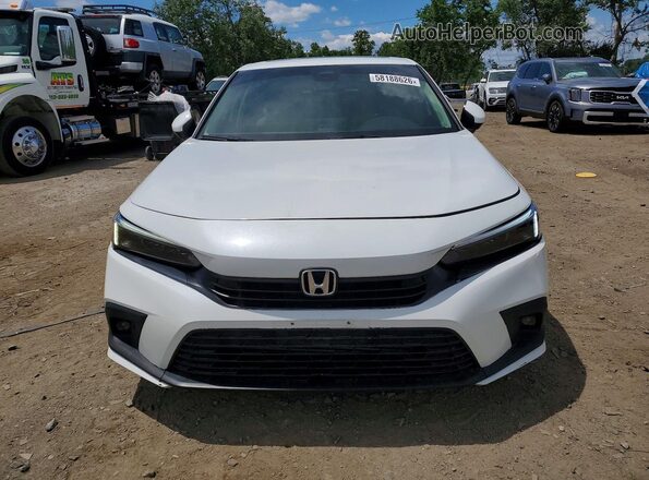 2HGFE1F96NH311217 2022 HONDA CIVIC White Front view