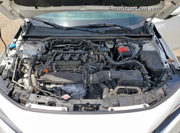 2HGFE1F96NH311217 2022 HONDA CIVIC White Rear interior view