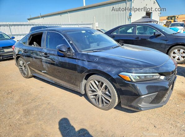 2HGFE1F97NH007488 2022 HONDA CIVIC Black Front right