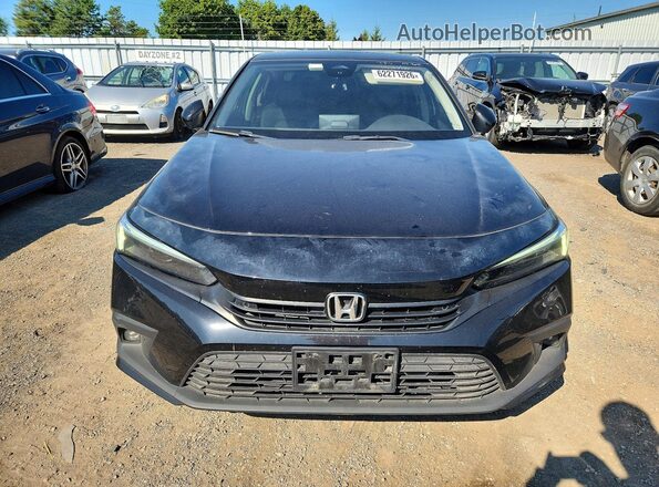 2HGFE1F97NH007488 2022 HONDA CIVIC Black Front view