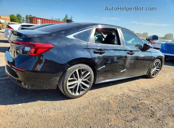 2HGFE1F97NH007488 2022 HONDA CIVIC Black Rear right