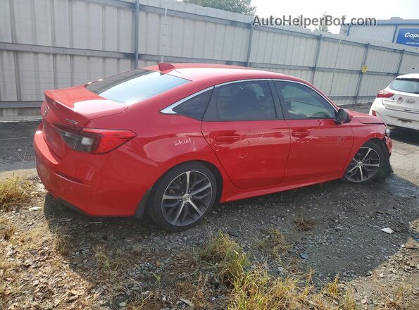2HGFE1F98RH304940 2024 HONDA CIVIC Red Trasero derecho