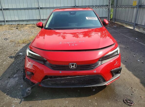 2HGFE1F98RH304940 2024 HONDA CIVIC Red Vista frontal