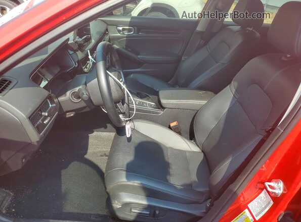 2HGFE1F98RH304940 2024 HONDA CIVIC Red Vista interior delantera