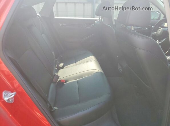 2HGFE1F98RH304940 2024 HONDA CIVIC Red Vista de los asientos traseros