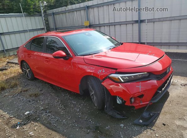 2HGFE1F98RH304940 2024 HONDA CIVIC Red Delantero derecho