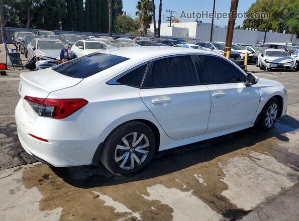 2HGFE2F20NH544454 2022 HONDA CIVIC White Հետևի աջ