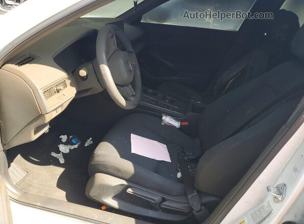 2HGFE2F20NH544454 2022 HONDA CIVIC White Սալոնի դիմացի տեսք