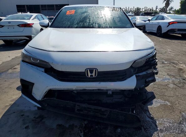 2HGFE2F20NH544454 2022 HONDA CIVIC White Դիմացի տեսք