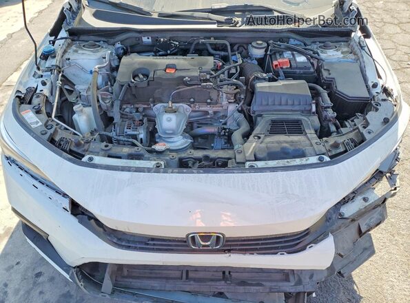 2HGFE2F20NH544454 2022 HONDA CIVIC White Սալոնի հետևի տեսք