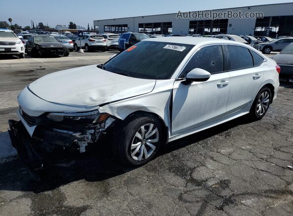 2HGFE2F20NH544454 2022 HONDA CIVIC White Սալոնի 360 աստիճան տեսք