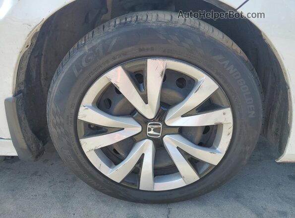 2HGFE2F20NH544454 2022 HONDA CIVIC White 