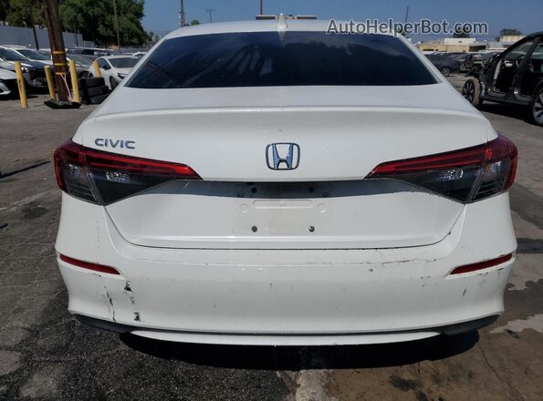 2HGFE2F20NH544454 2022 HONDA CIVIC White 