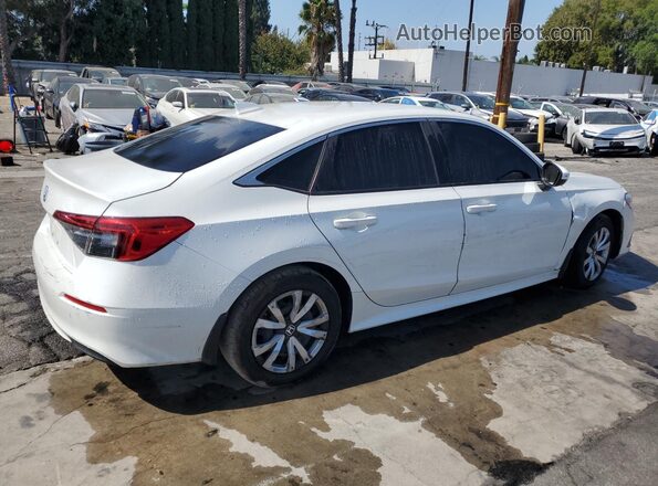 2HGFE2F20NH544454 2022 HONDA CIVIC White 