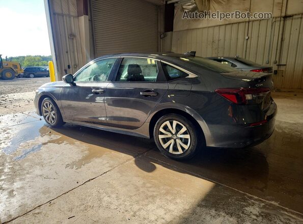 2HGFE2F20TH577998 2026 HONDA CIVIC Gray Հետևի ձախ