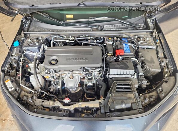 2HGFE2F20TH577998 2026 HONDA CIVIC Gray Սալոնի հետևի տեսք