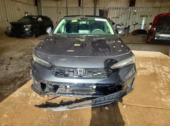 2HGFE2F20TH577998 2026 HONDA CIVIC Gray Դիմացի տեսք