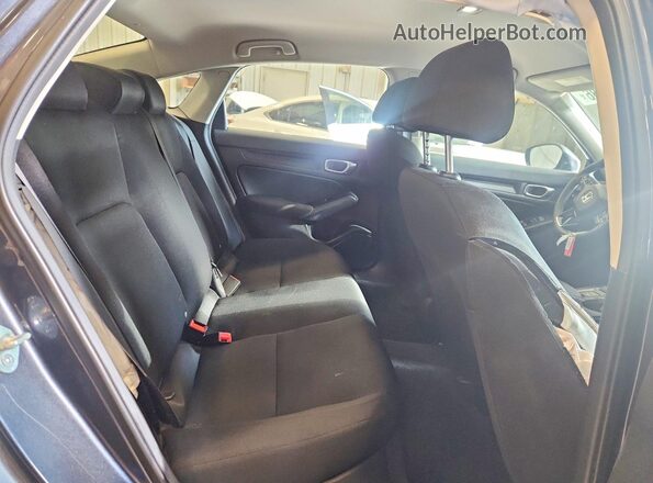 2HGFE2F20TH577998 2026 HONDA CIVIC Gray Հետևի նստատեղերի տեսք