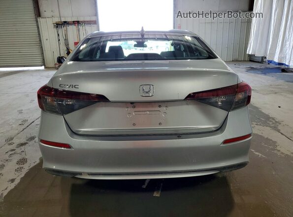 2HGFE2F21TH559414 2026 HONDA CIVIC Silver Вид ззаду