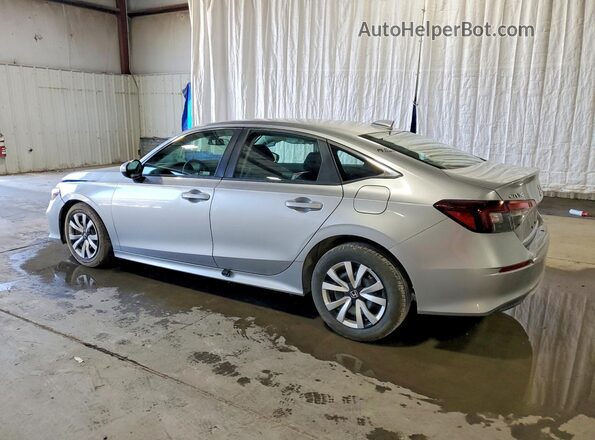 2HGFE2F21TH559414 2026 HONDA CIVIC Silver Задня ліва чверть