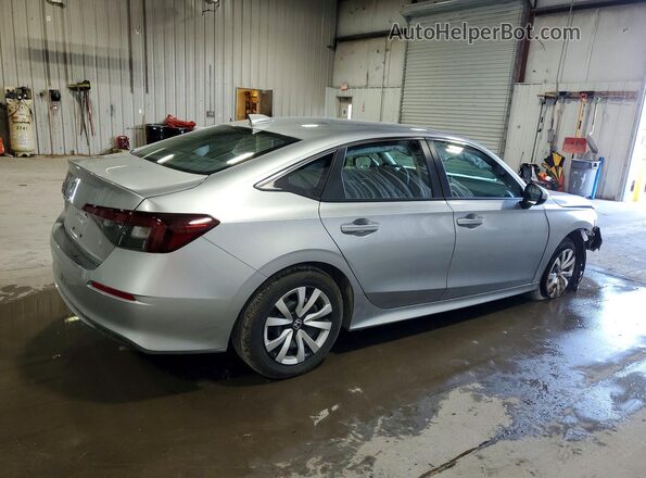 2HGFE2F21TH559414 2026 HONDA CIVIC Silver Задня права чверть