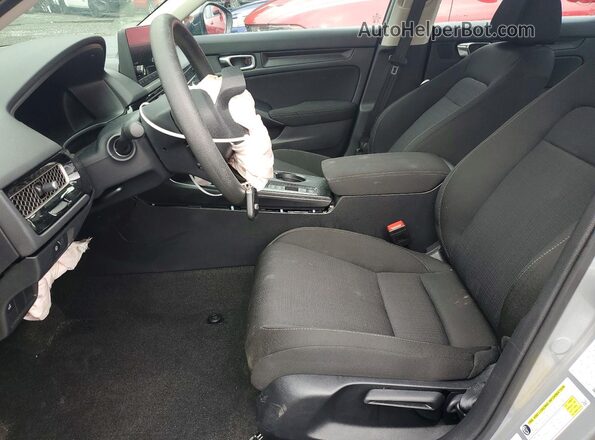 2HGFE2F21TH559414 2026 HONDA CIVIC Silver Вид салону спереду