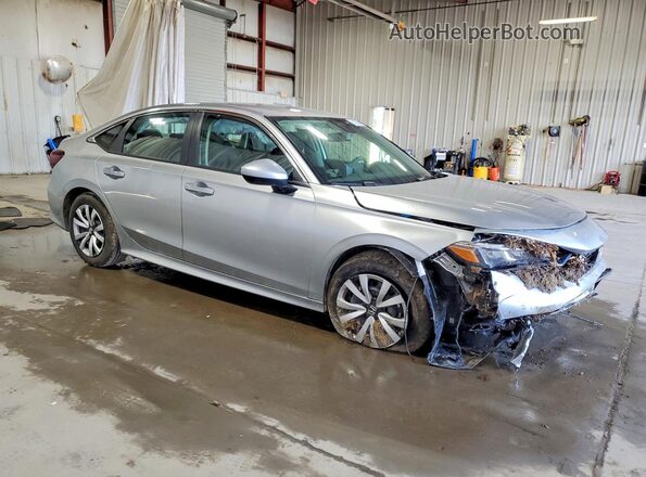 2HGFE2F21TH559414 2026 HONDA CIVIC Silver Передня права чверть