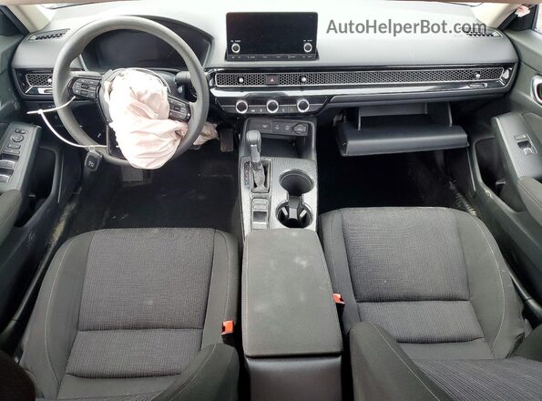 2HGFE2F21TH559414 2026 HONDA CIVIC Silver Вид панелі приладів