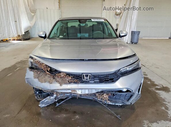 2HGFE2F21TH559414 2026 HONDA CIVIC Silver Вид спереду
