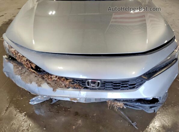2HGFE2F21TH559414 2026 HONDA CIVIC Silver Вид задньої частини салону