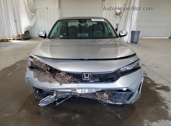 2HGFE2F21TH559414 2026 HONDA CIVIC Silver Вид наклейки з VIN-кодом