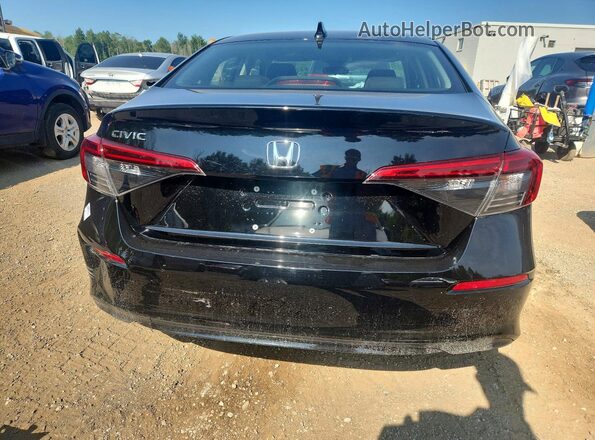 2HGFE2F22NH131631 2022 HONDA CIVIC Black Հետևի տեսք