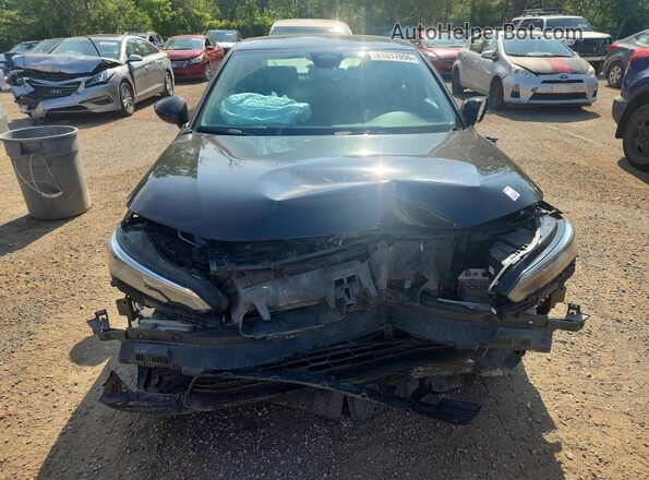 2HGFE2F22NH131631 2022 HONDA CIVIC Black Դիմացի տեսք