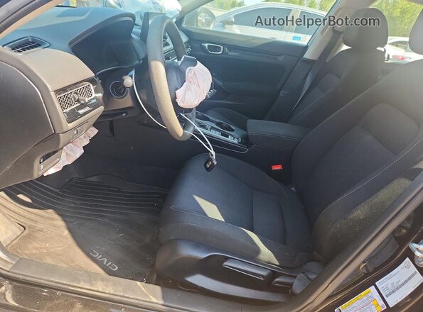 2HGFE2F22NH131631 2022 HONDA CIVIC Black Սալոնի դիմացի տեսք