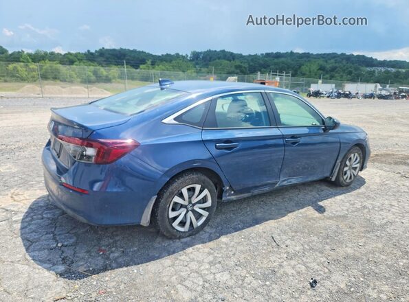 2HGFE2F23TH563478 2026 HONDA CIVIC Blue Trasero derecho