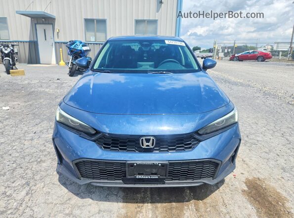 2HGFE2F23TH563478 2026 HONDA CIVIC Blue Vista frontal