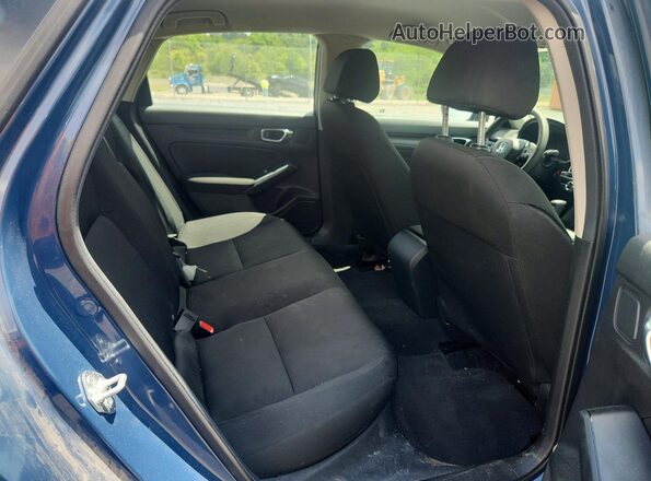 2HGFE2F23TH563478 2026 HONDA CIVIC Blue Vista de los asientos traseros