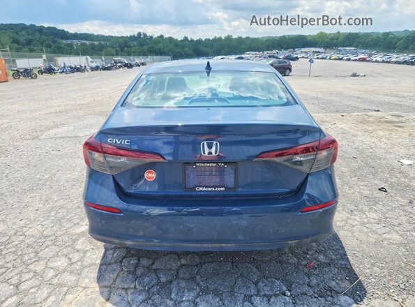 2HGFE2F23TH563478 2026 HONDA CIVIC Blue Vista trasera