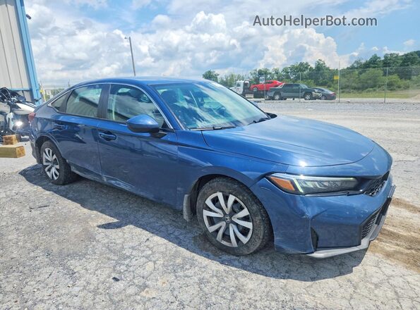 2HGFE2F23TH563478 2026 HONDA CIVIC Blue Delantero derecho