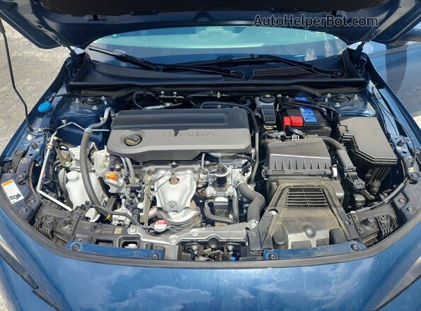 2HGFE2F23TH563478 2026 HONDA CIVIC Blue Vista interior trasera