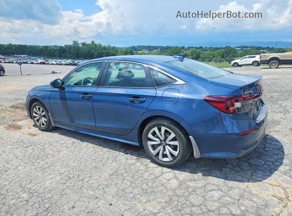 2HGFE2F23TH563478 2026 HONDA CIVIC Blue Trasero izquierdo