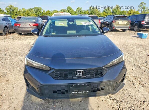 2HGFE2F24TH540243 2026 HONDA CIVIC Charcoal Դիմացի տեսք