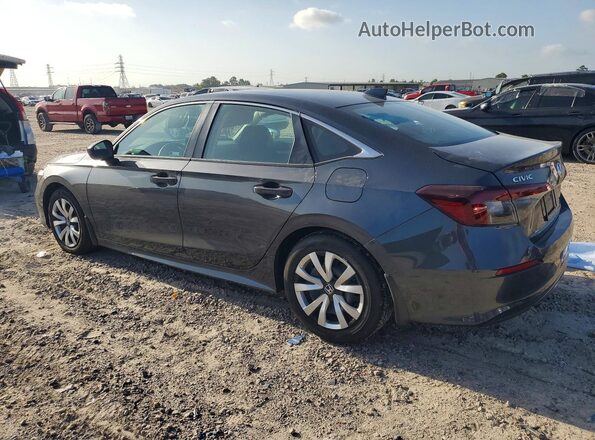 2HGFE2F24TH540243 2026 HONDA CIVIC Charcoal Հետևի ձախ