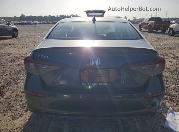 2HGFE2F24TH540243 2026 HONDA CIVIC Charcoal Հետևի տեսք