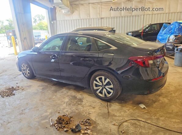 2HGFE2F25TH537139 2026 HONDA CIVIC Black უკანა მარცხენა