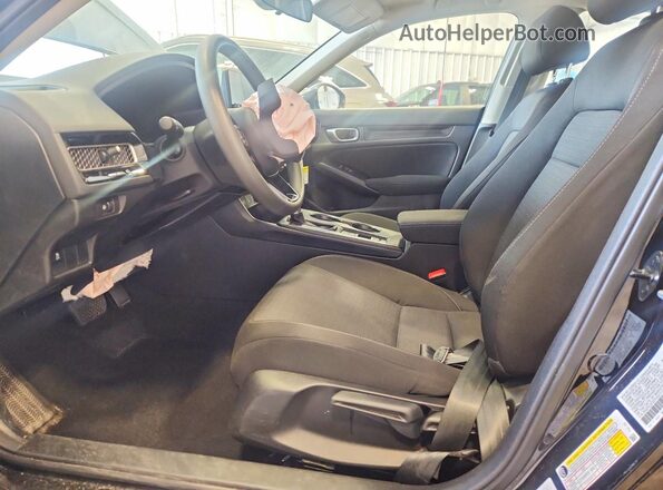 2HGFE2F25TH537139 2026 HONDA CIVIC Black წინა სალონის ხედი