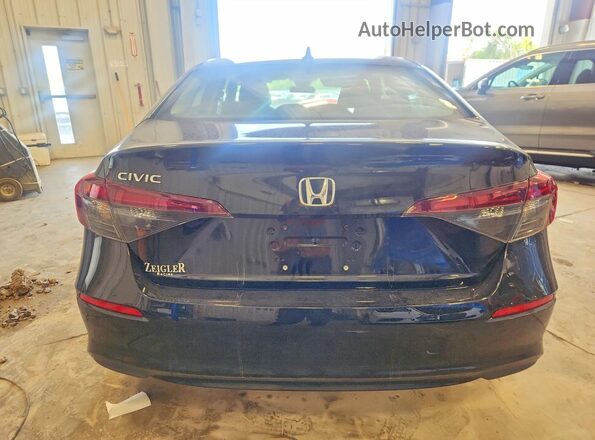 2HGFE2F25TH537139 2026 HONDA CIVIC Black უკანა ხედი