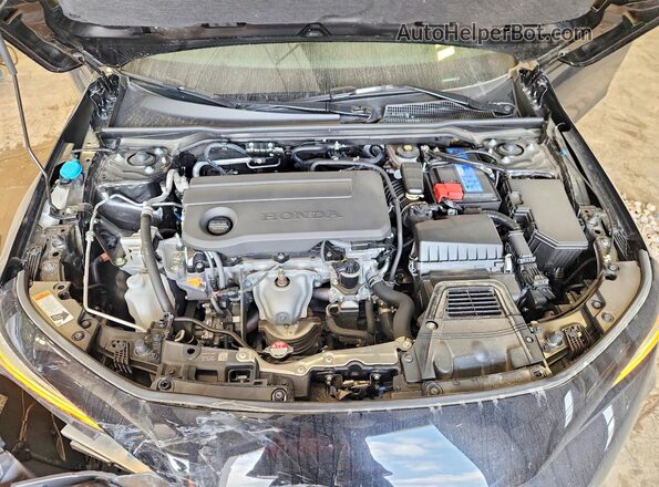 2HGFE2F25TH537139 2026 HONDA CIVIC Black უკანა სალონის ხედი